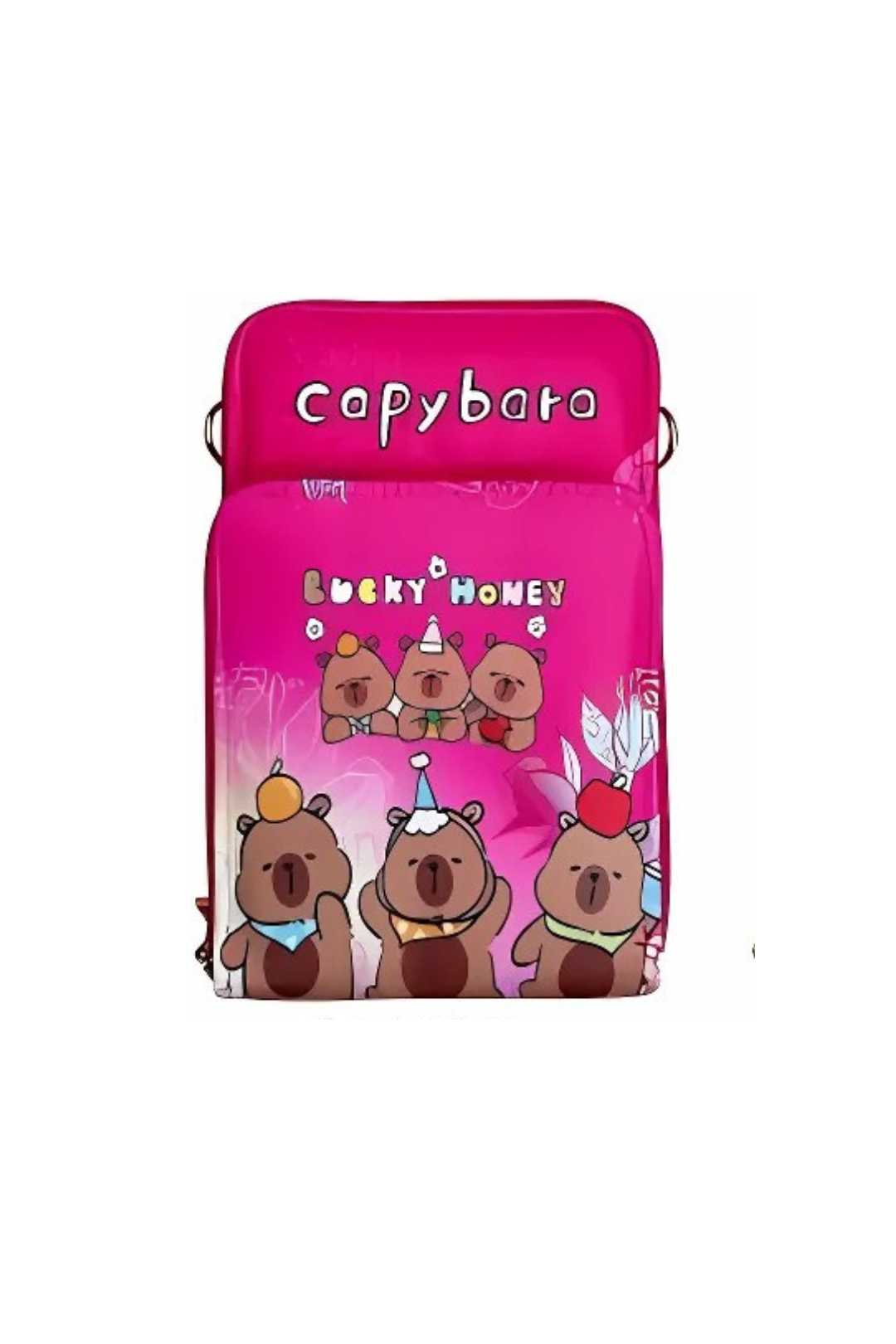 S3890 Capybara Crossbody Bag