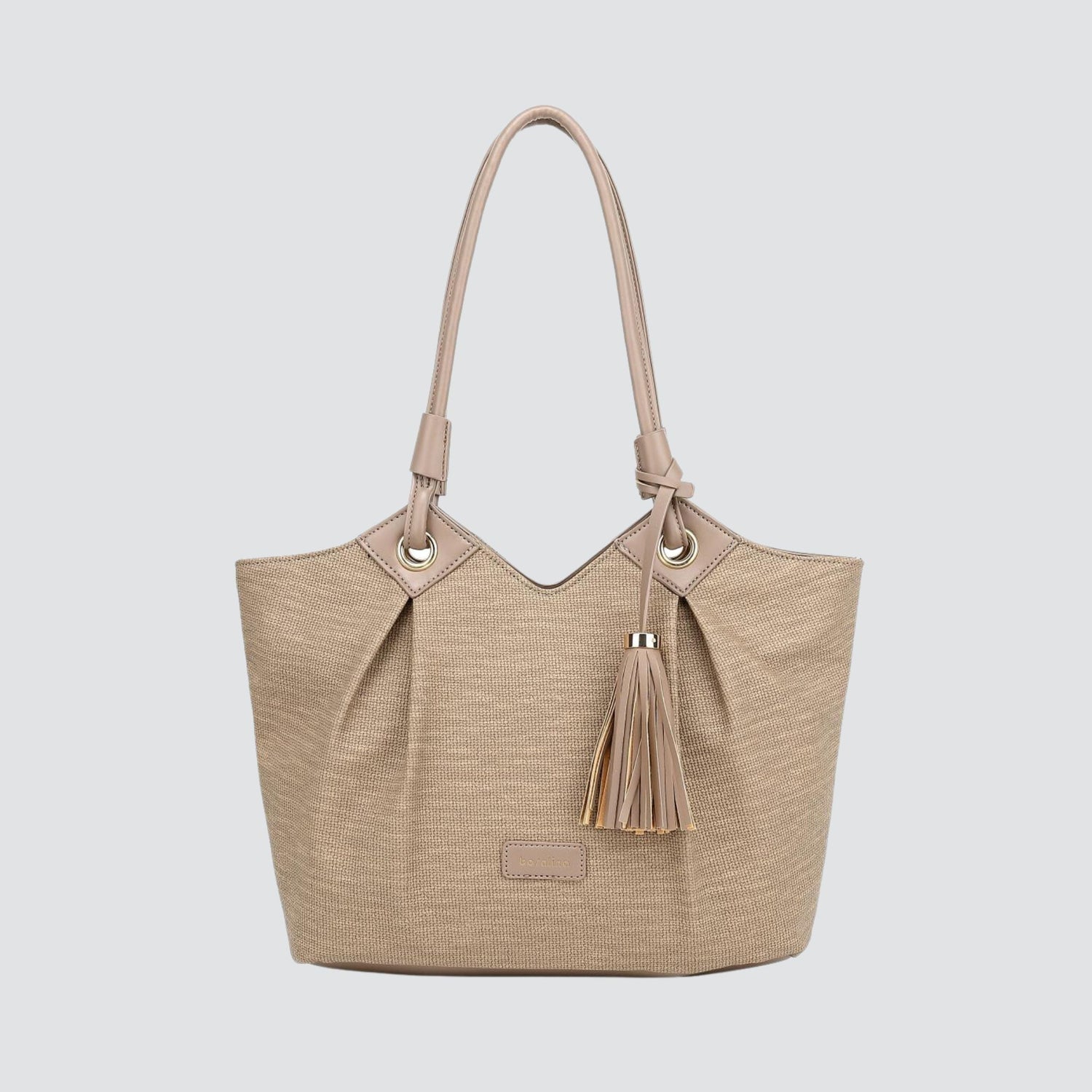 Taupe Bosalina Handbag