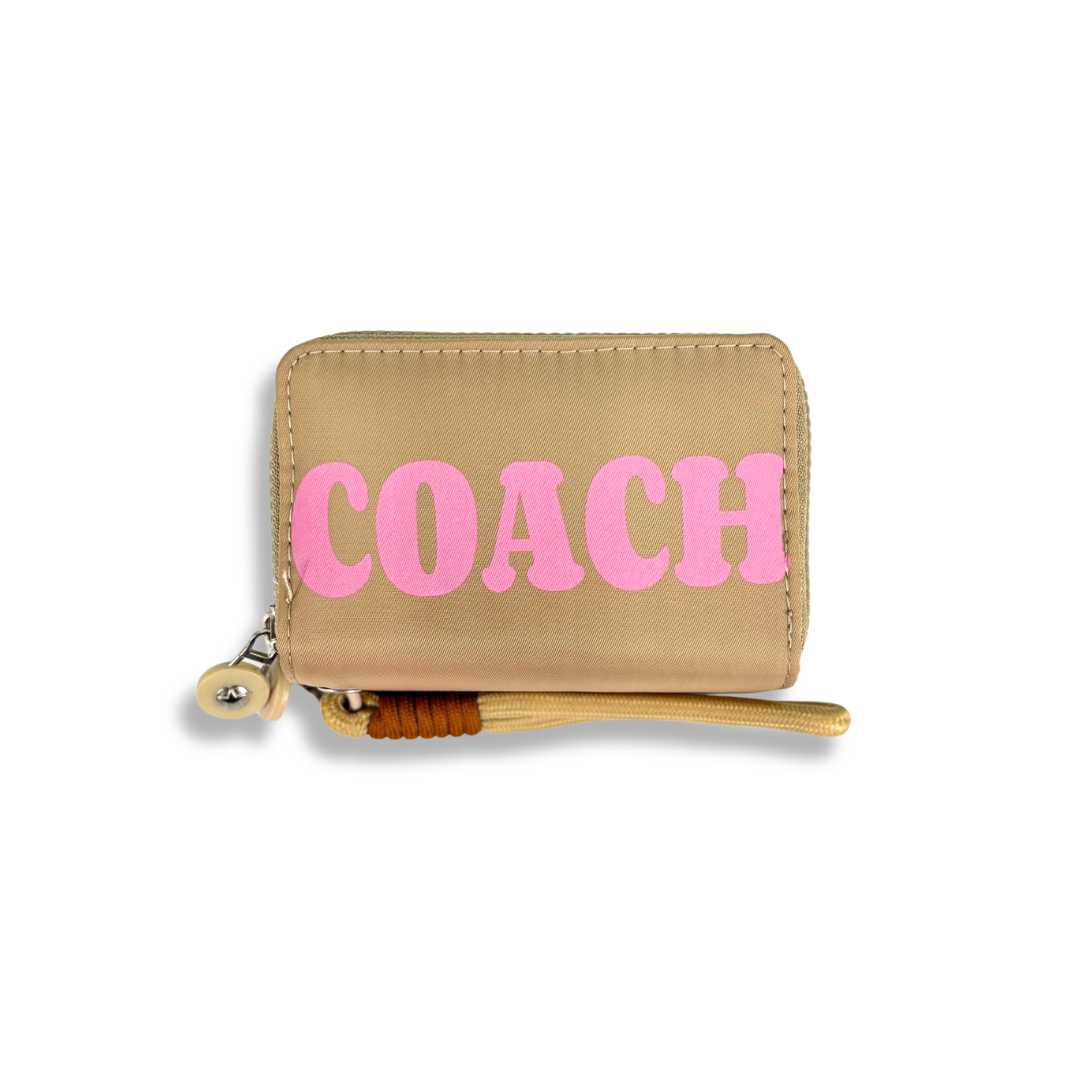 S3875 Mini Wallet with Wristlet Strap