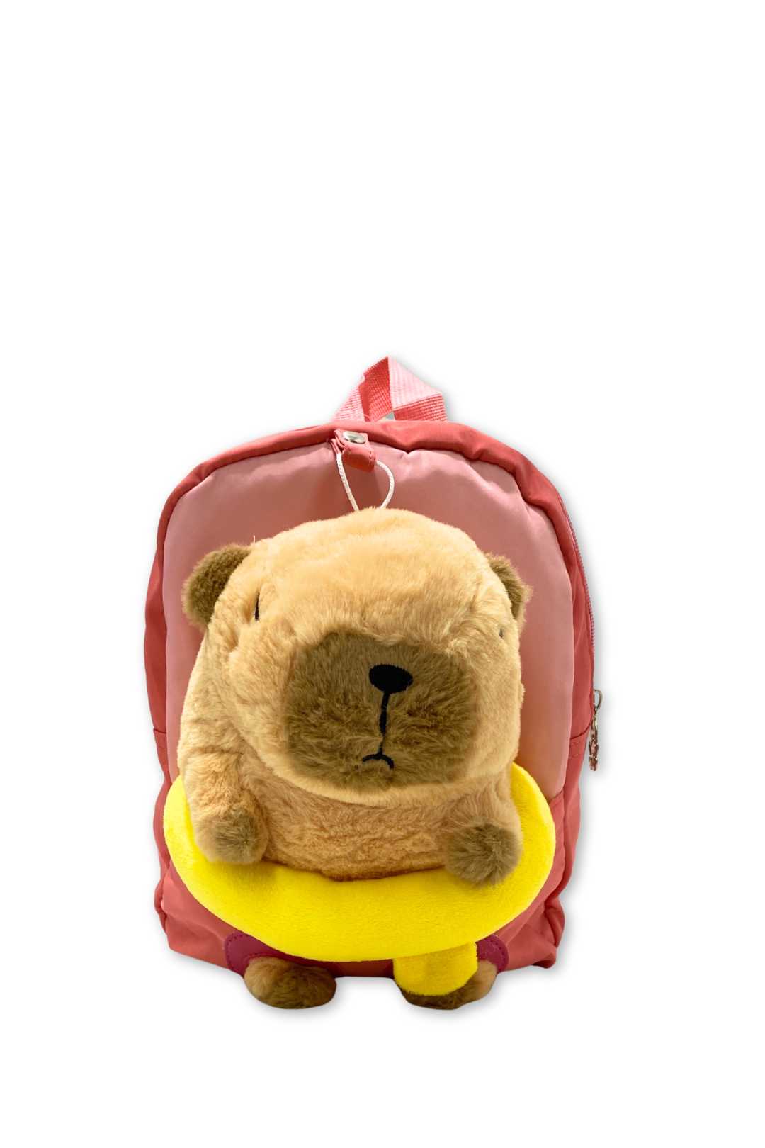 G656 Plush Capybara Backpack