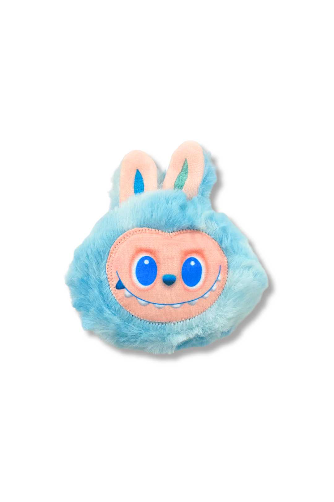 C55 Labubu Plush Keychain Pouch
