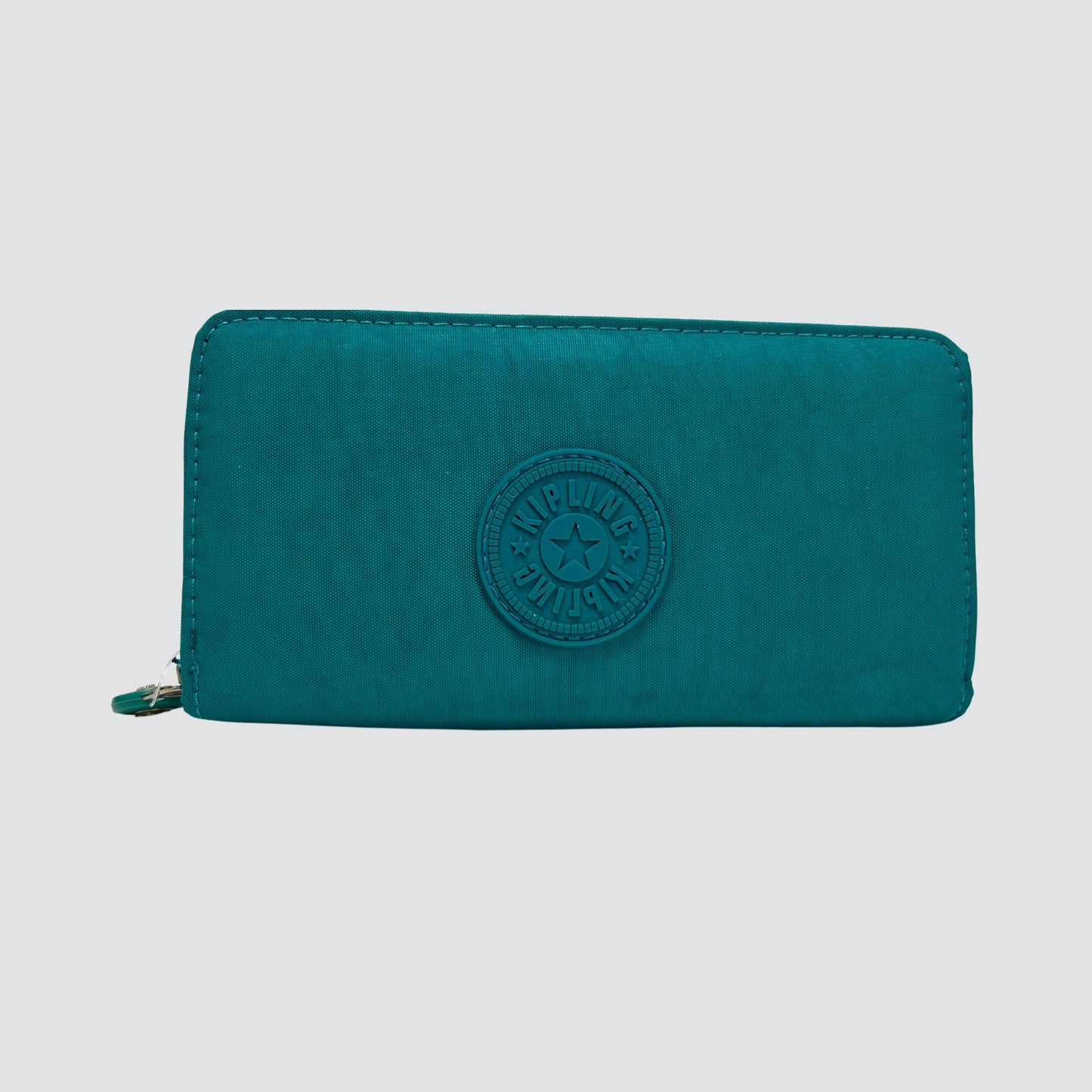 Teal Kipling Large Wallet