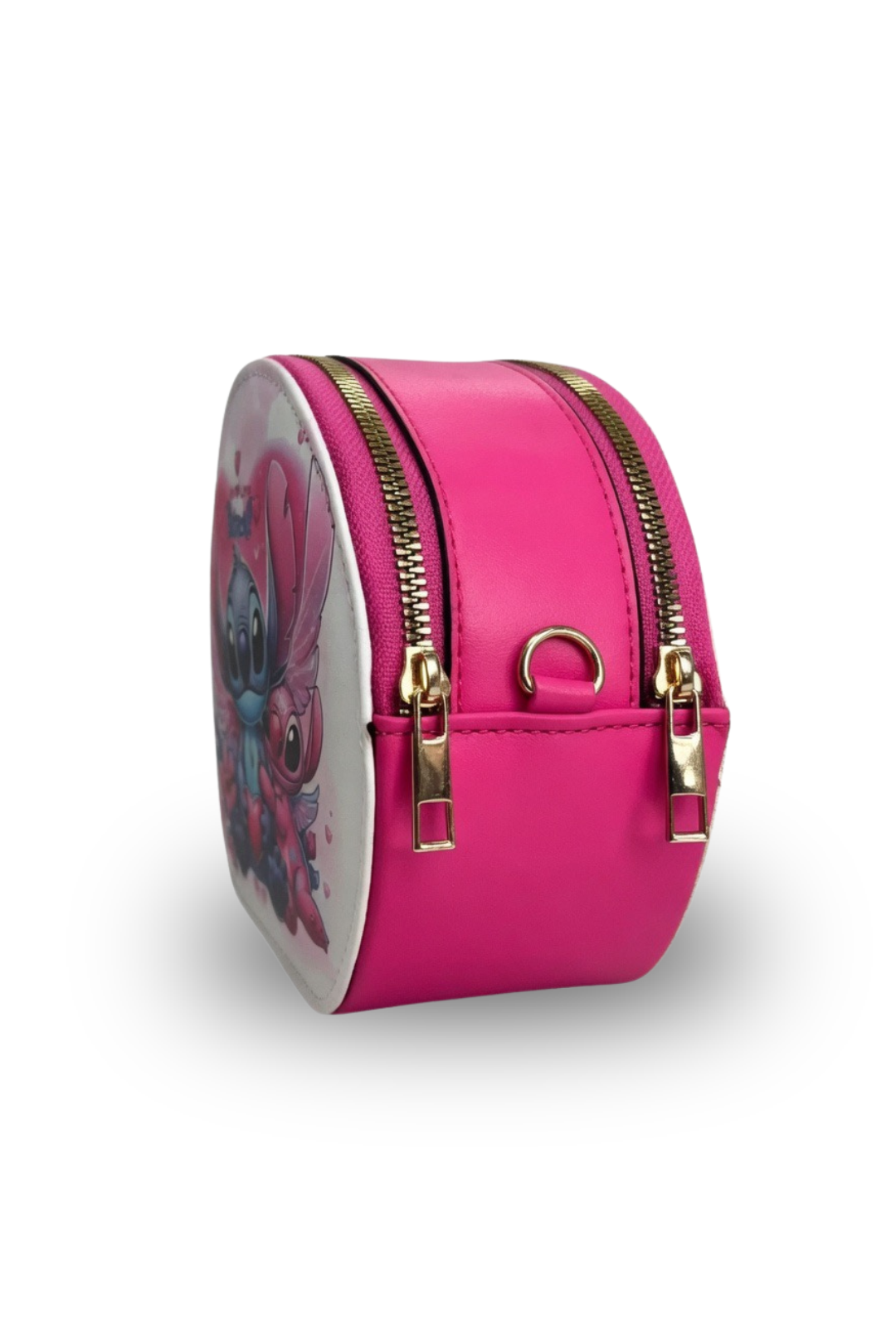 Cartoon Mini Round Crossbody Bag