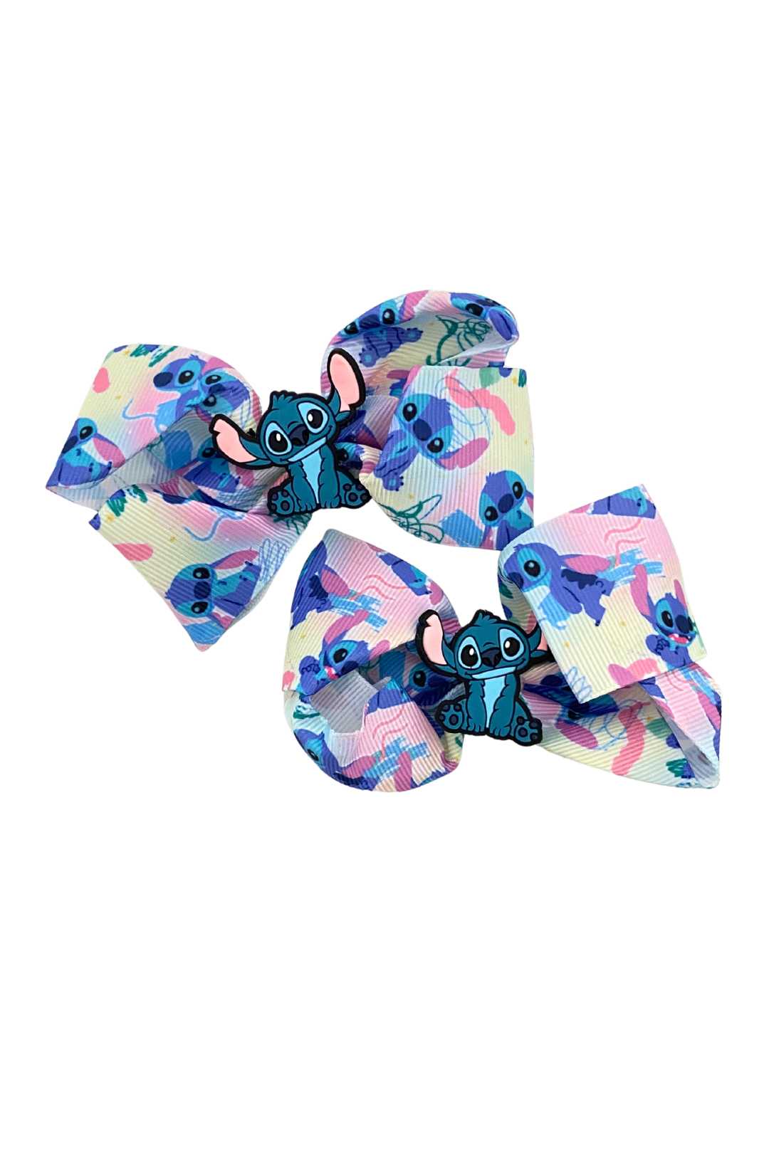 165 20 Lilo & Stitch Hair Bow Clips