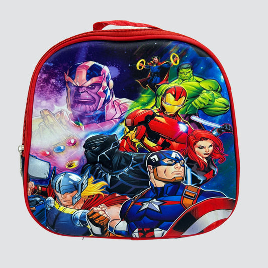 Avengers team character lunch bag