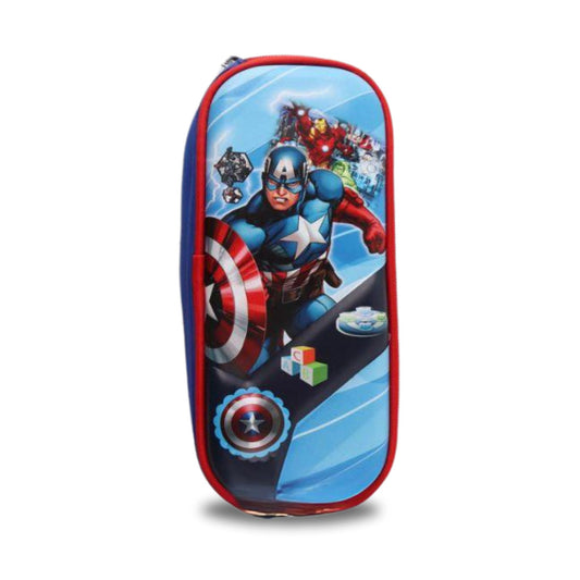 S3574 Captain America Pencil Case