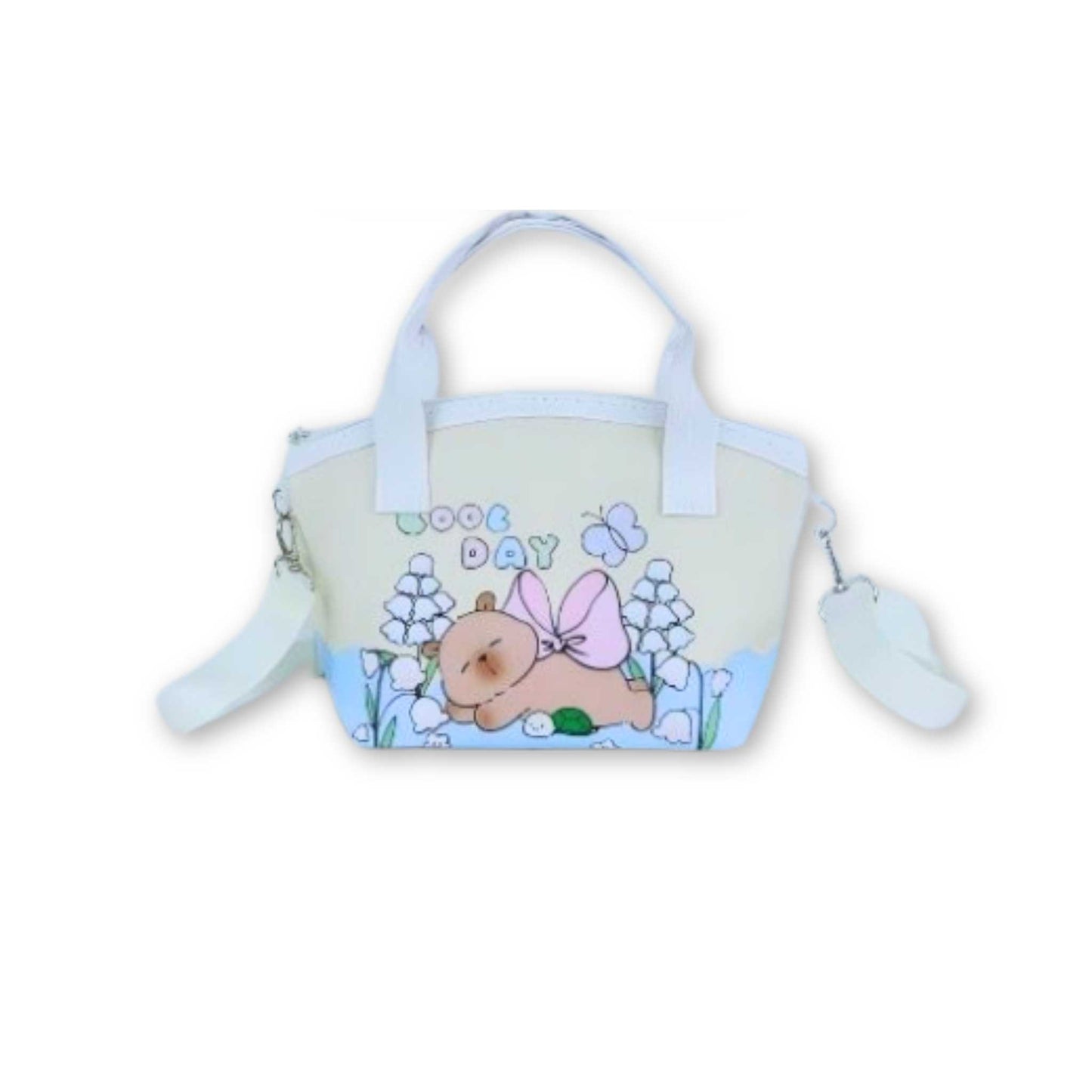 AB157 Capybara Crossbody Bag