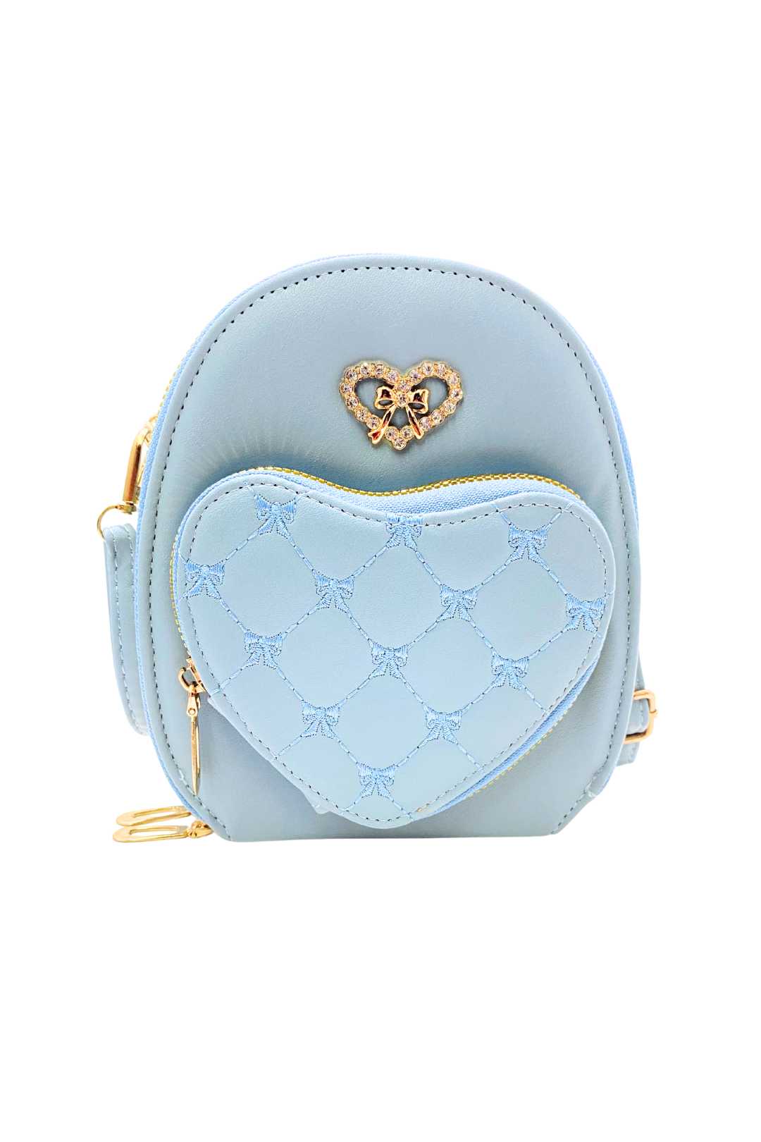S3672 Heart Crossbody Bag