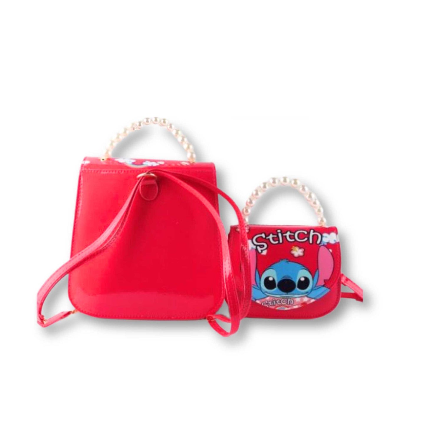 G606 Lilo & Stitch Crossbody Handbag