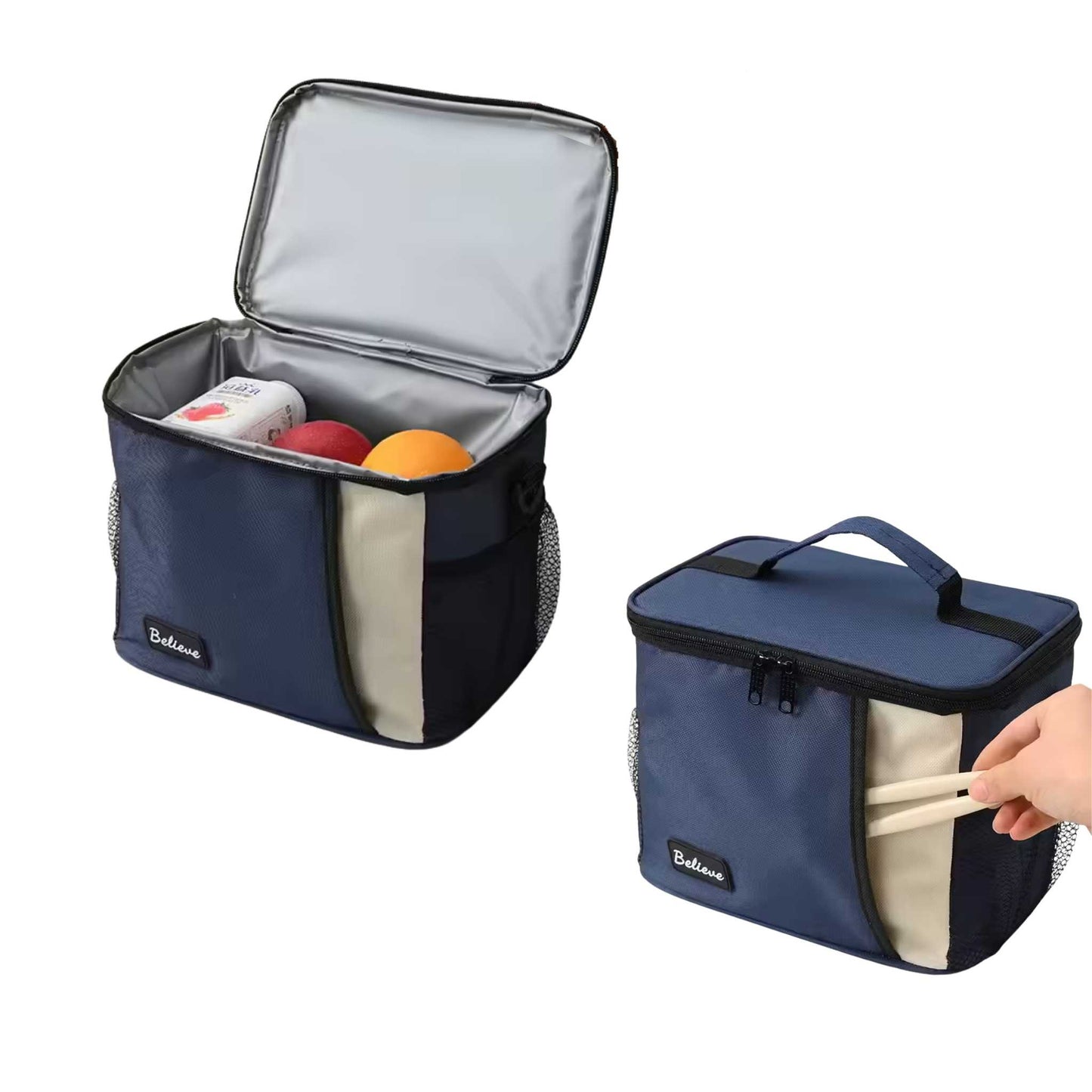 A2125 Insulated Unisex Lunch Bag