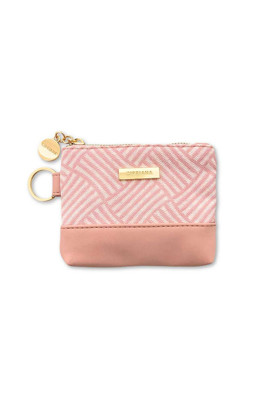 BL2534 Cipriana Patterned Keychain Pouch