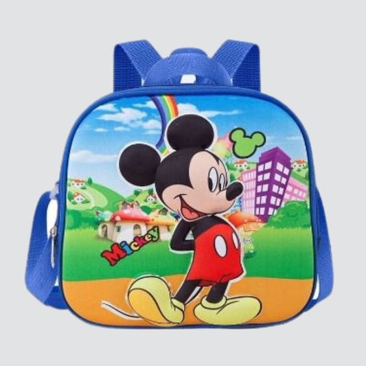 Blue Mickey Mouse Lunch Bag