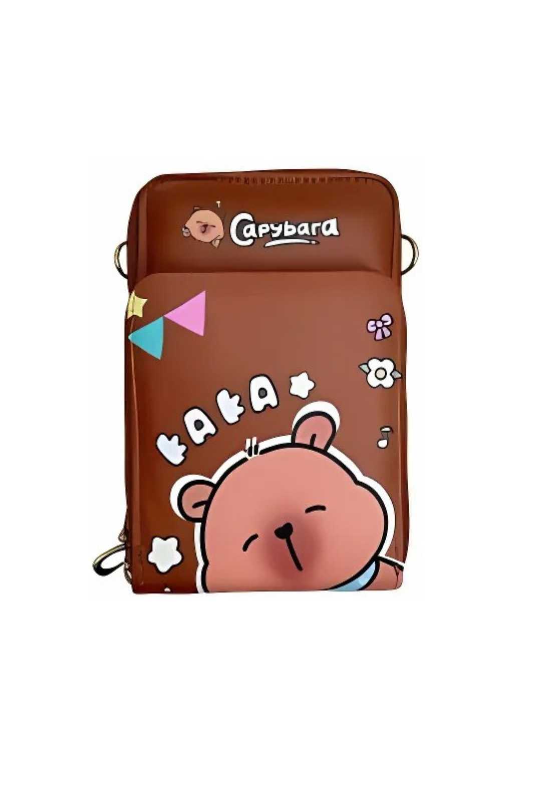 S3890 Capybara Crossbody Bag