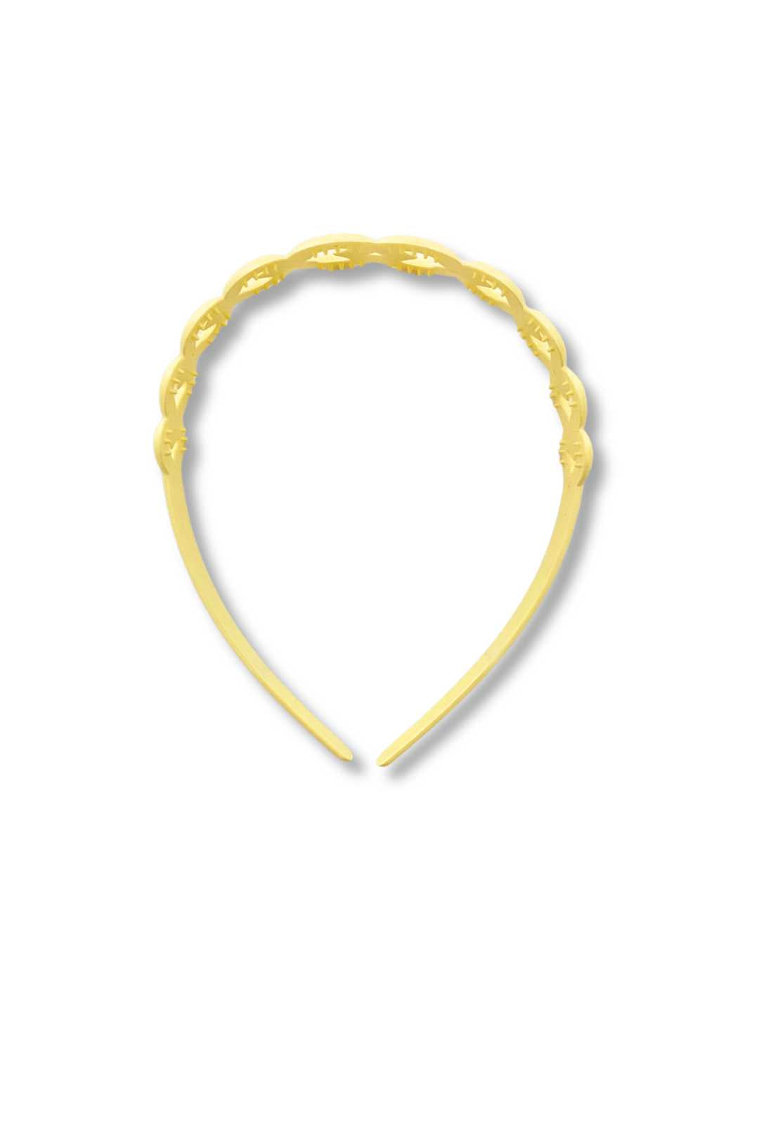 561 Girl's Heart Headband