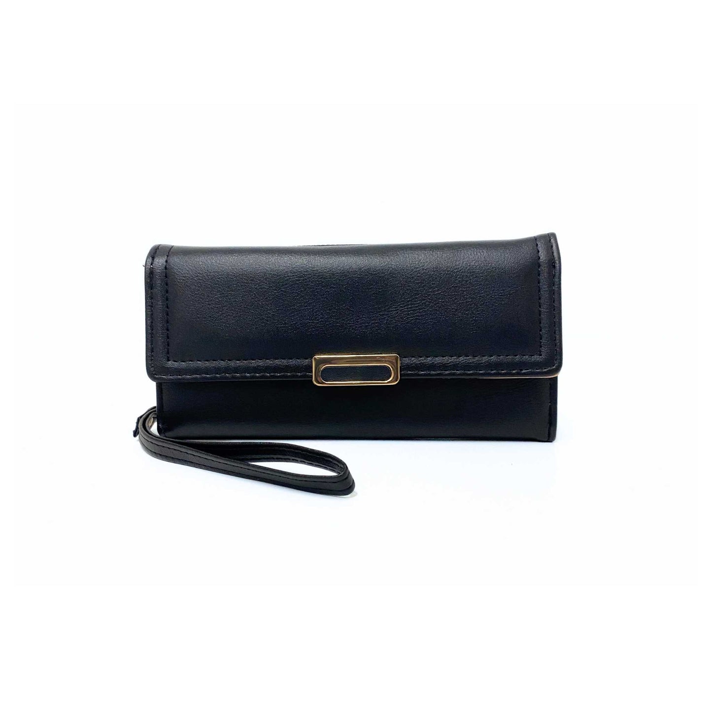 LL12 Tri-Fold Wallet with Wristlet Strap