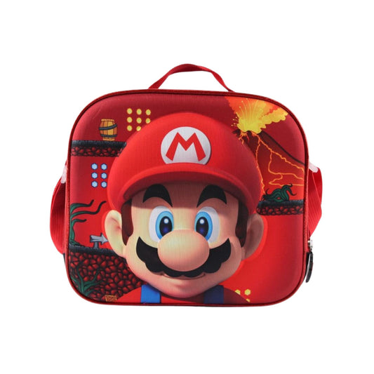 G242 Mario Bros Insulated Lunch Bags