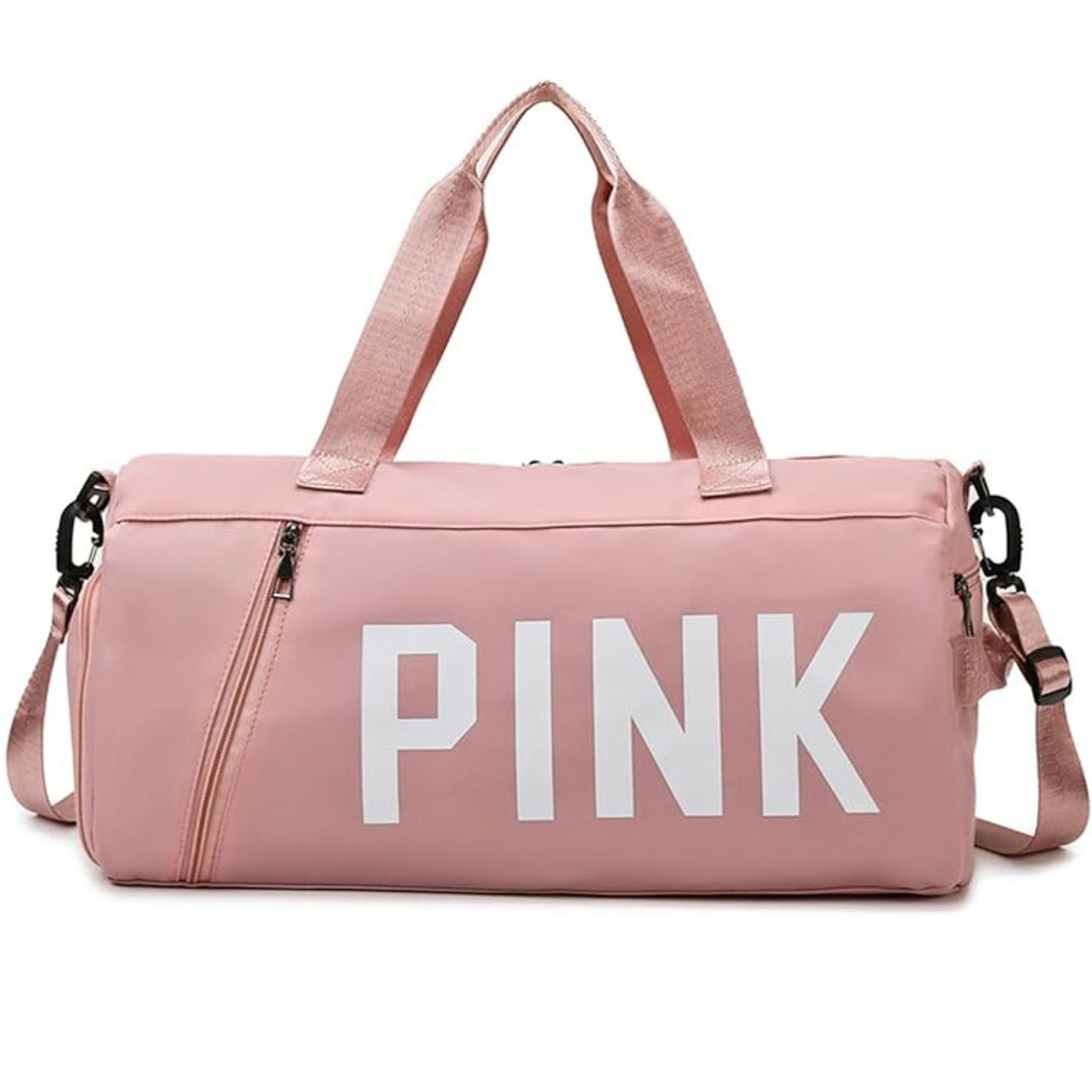 A1452 Pink Duffel Bag