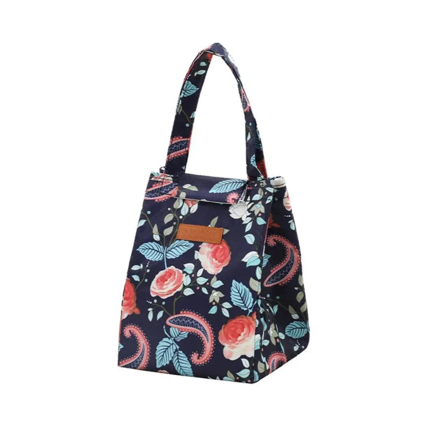 JM2303 Multi-Print Insulated Lunch Tote Bag