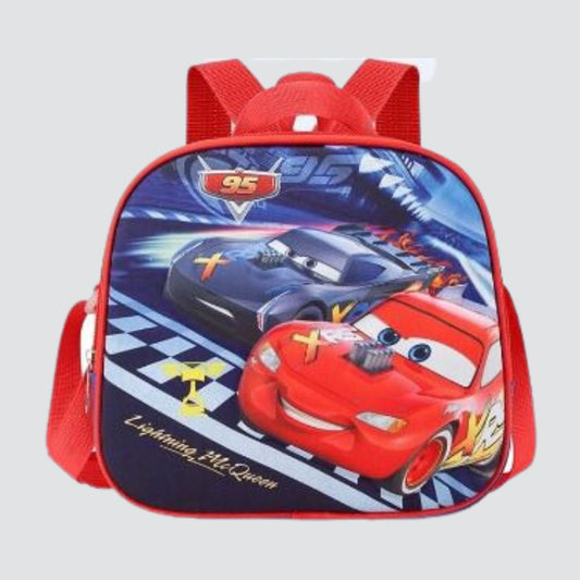 Red & Blue Cars Insulated Lunch Bag