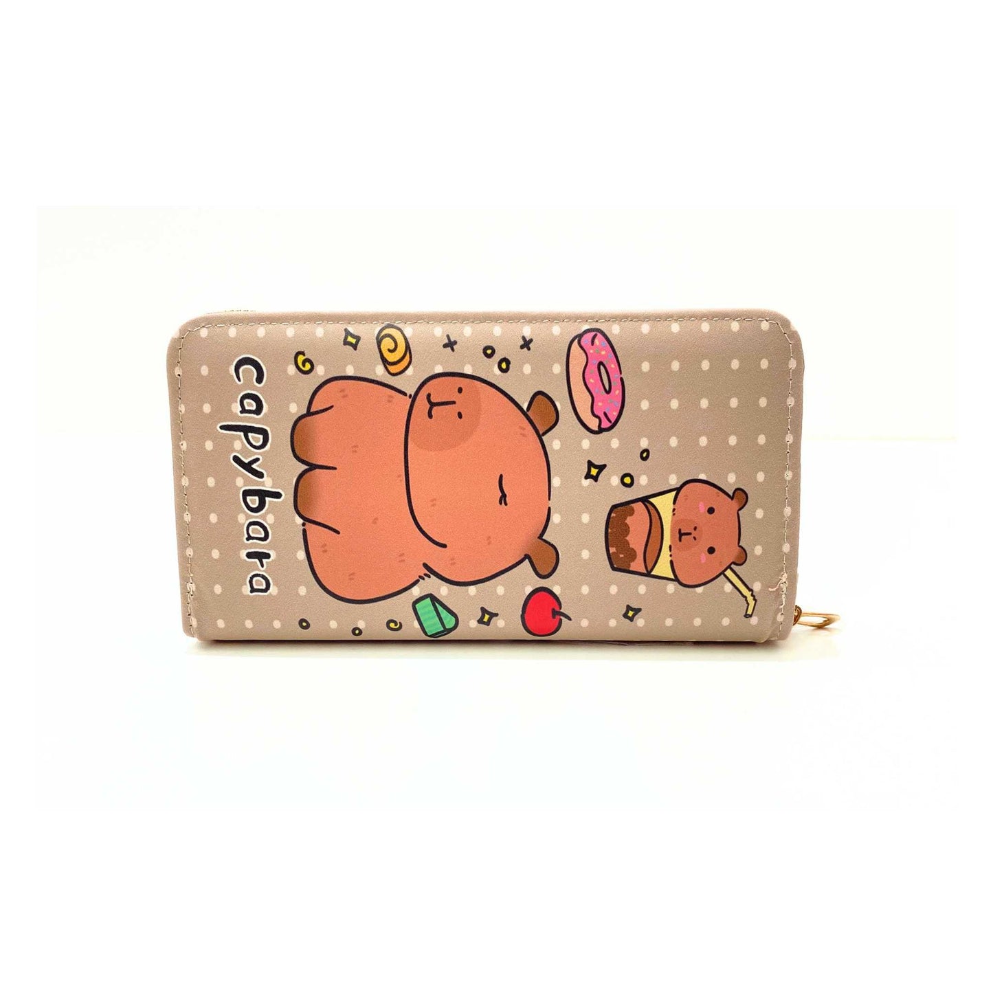 S3893 Capybara Wallet with Wristlet strap