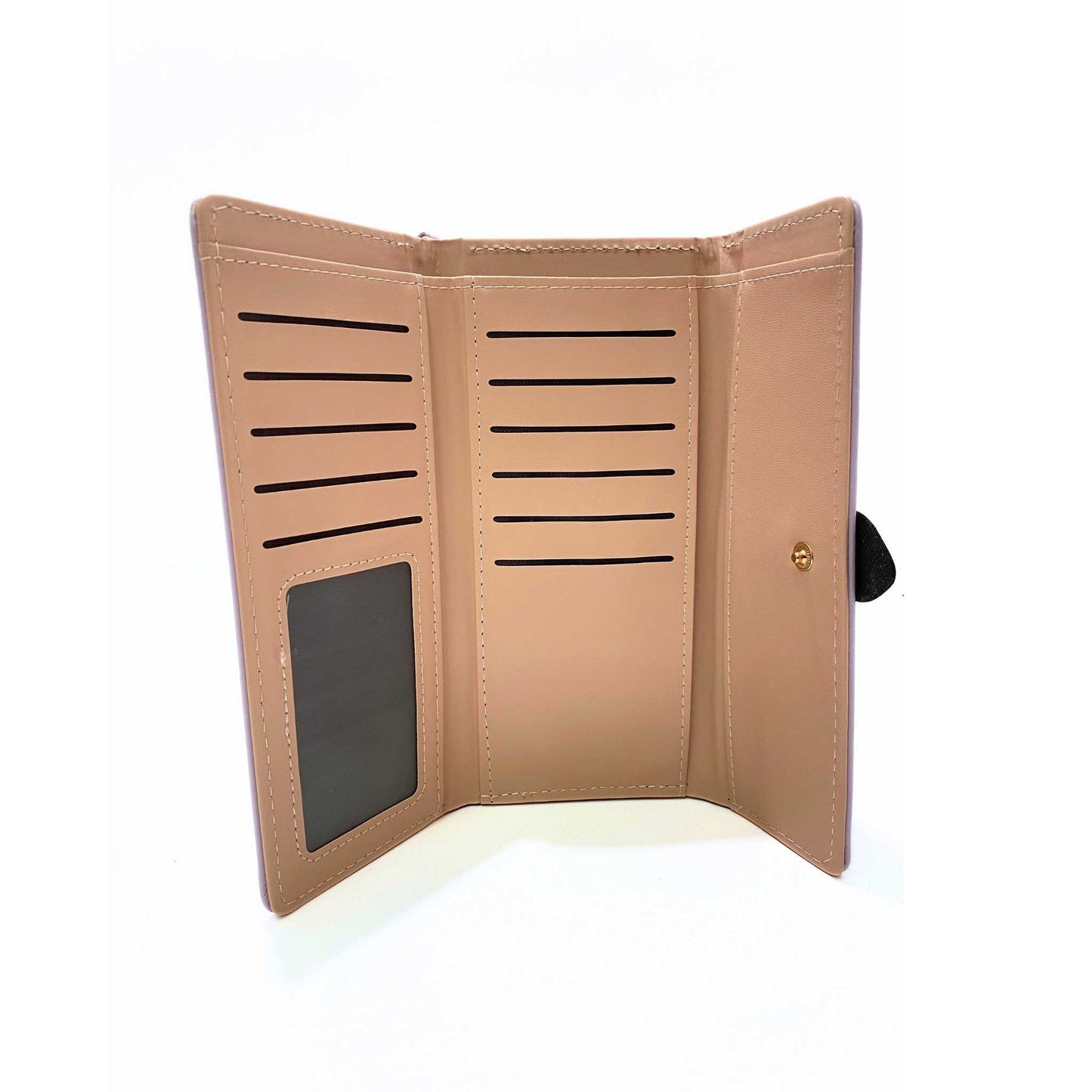 LL2 Trifold Wallet with Wristlet Strap