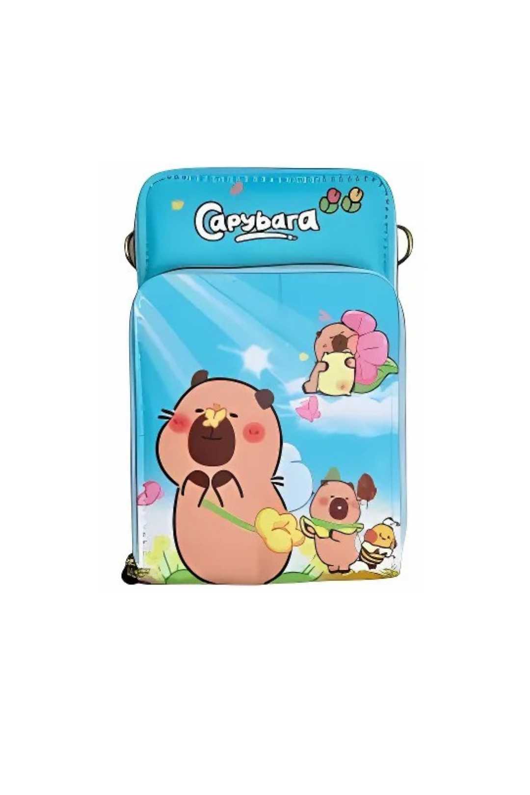 S3890 Capybara Crossbody Bag