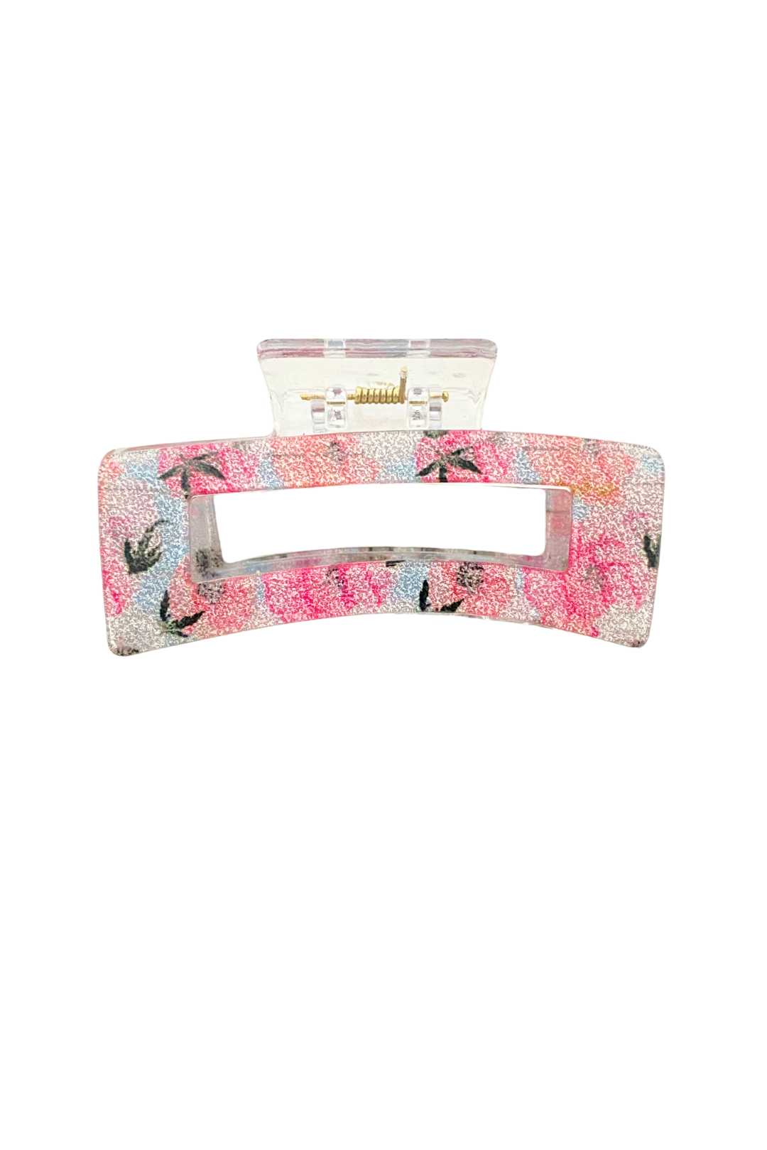 180 20 Multi-Pattern Glitter Claw Clip