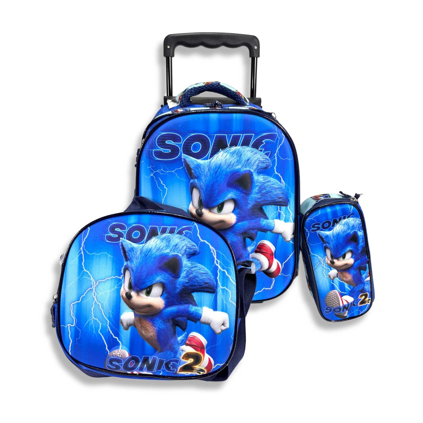 G595 Sonic Trolley Backpack Set
