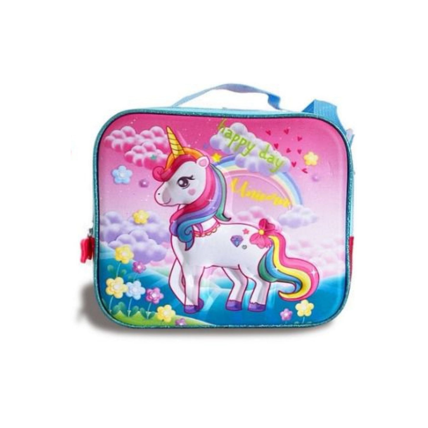 HX01568 Unicorn Insulated Lunch Bag