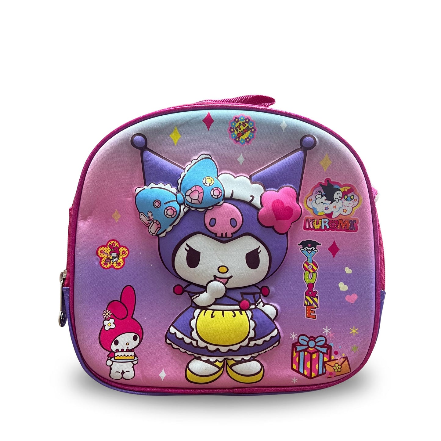 910 Kuromi Lunch Bag