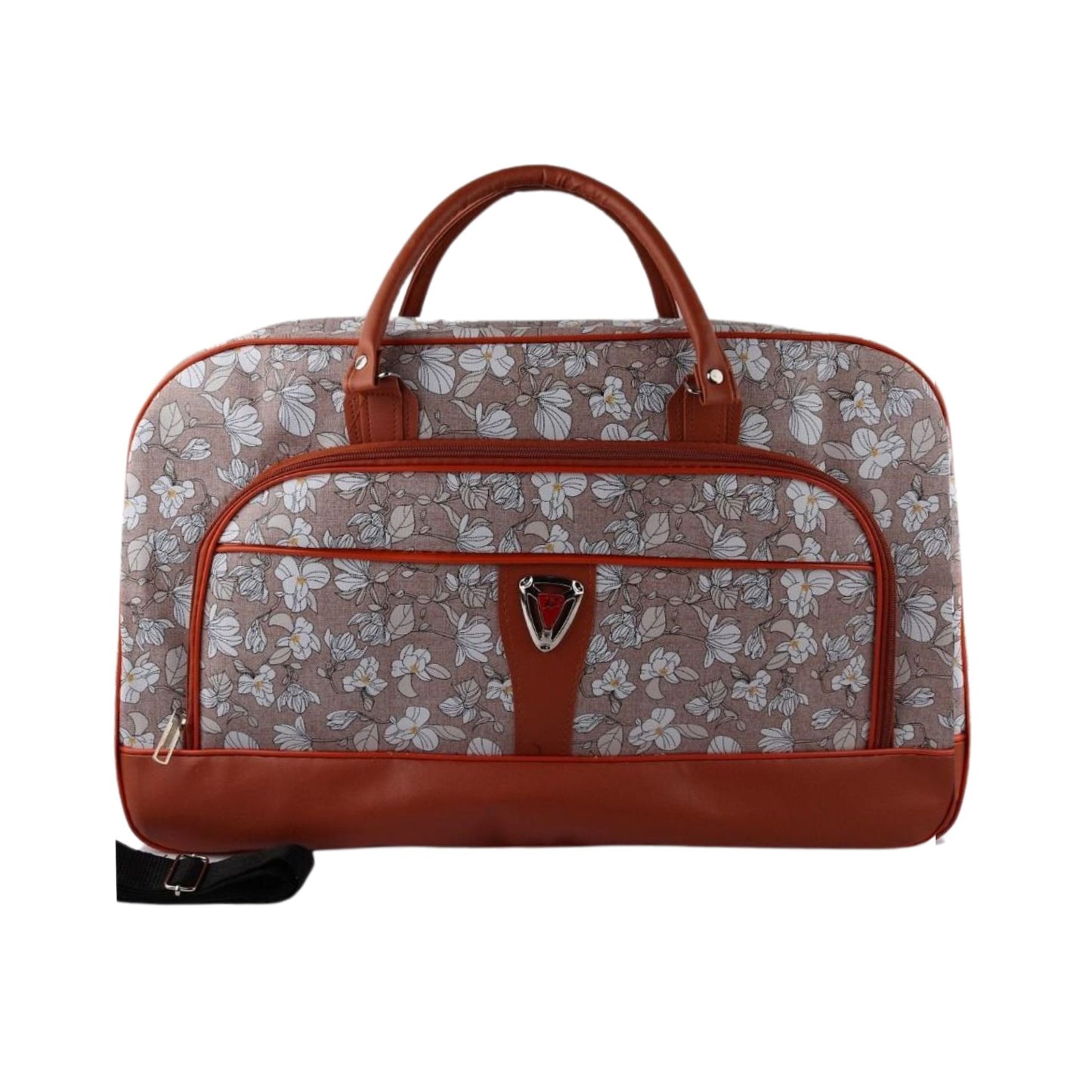 A1420 Floral Duffel Bag