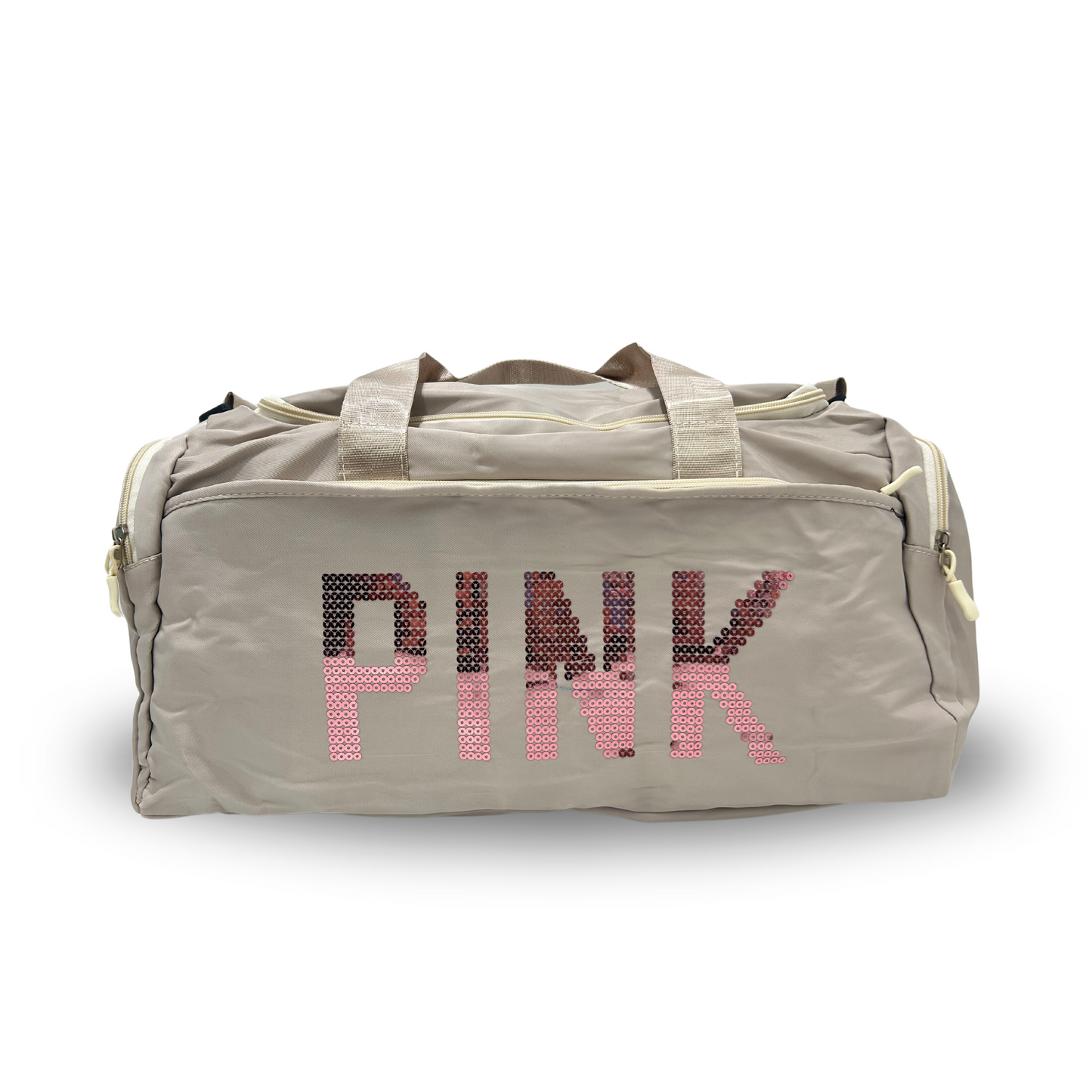 A1322 Pink Duffel Bag