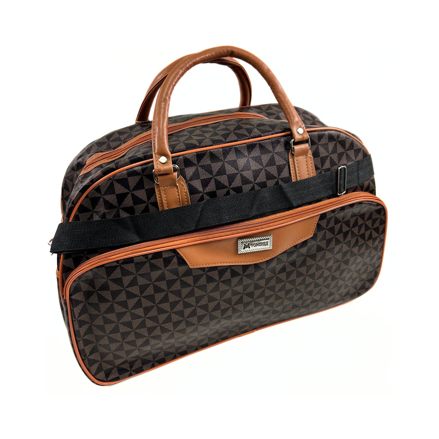 A758 Pattern Duffel Bag