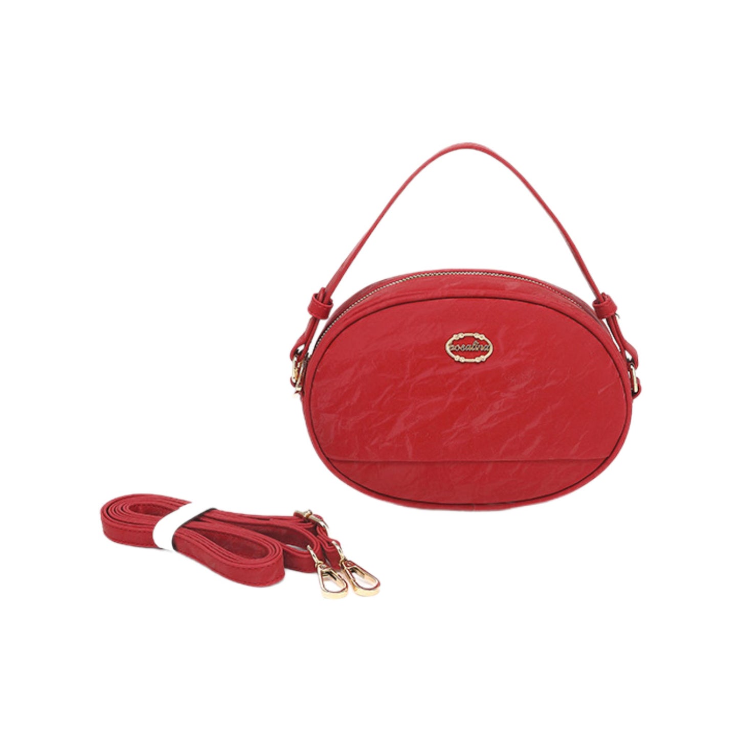 BDS2443 Bosalina Oval Crossbody