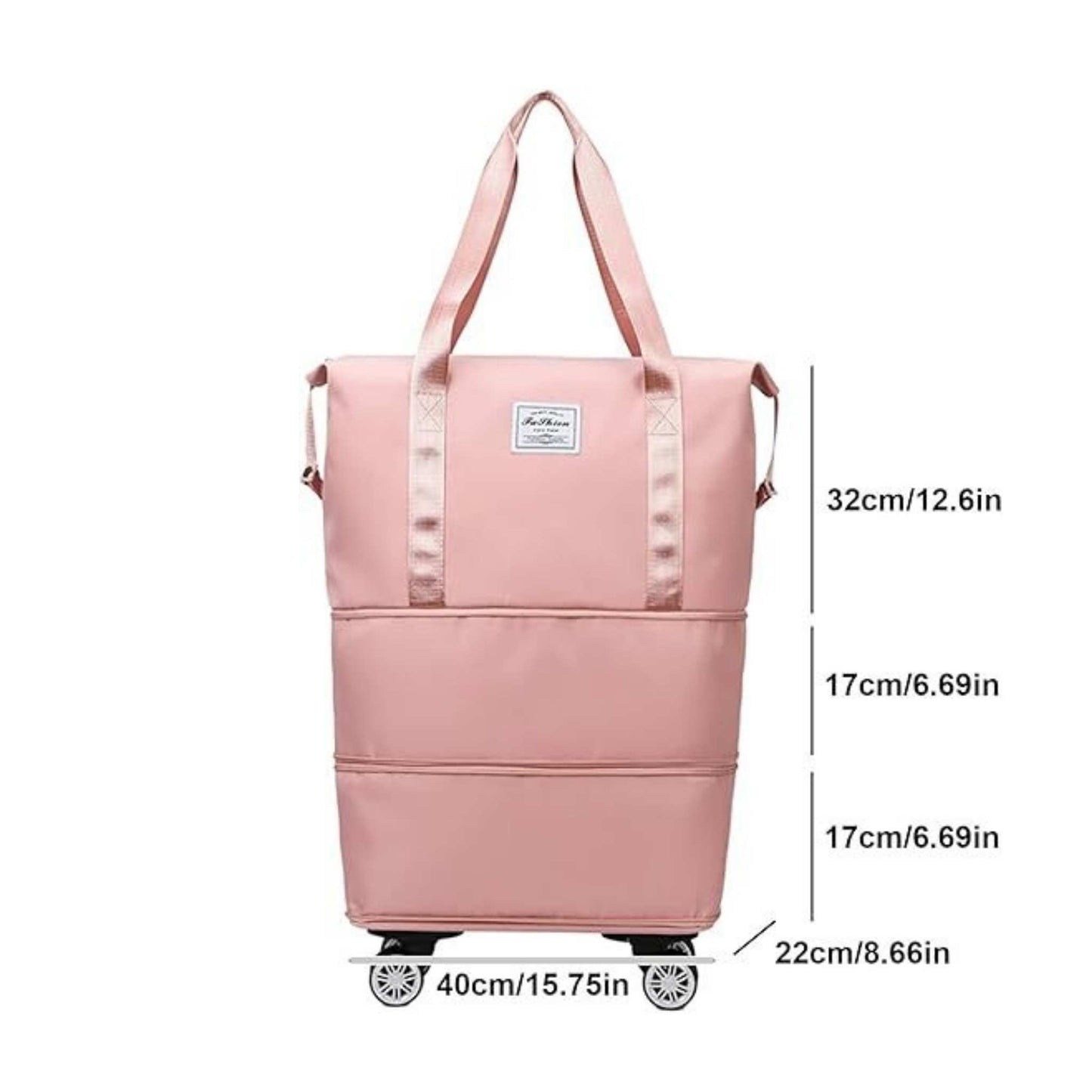 AB130 Expandable Duffel on Wheels