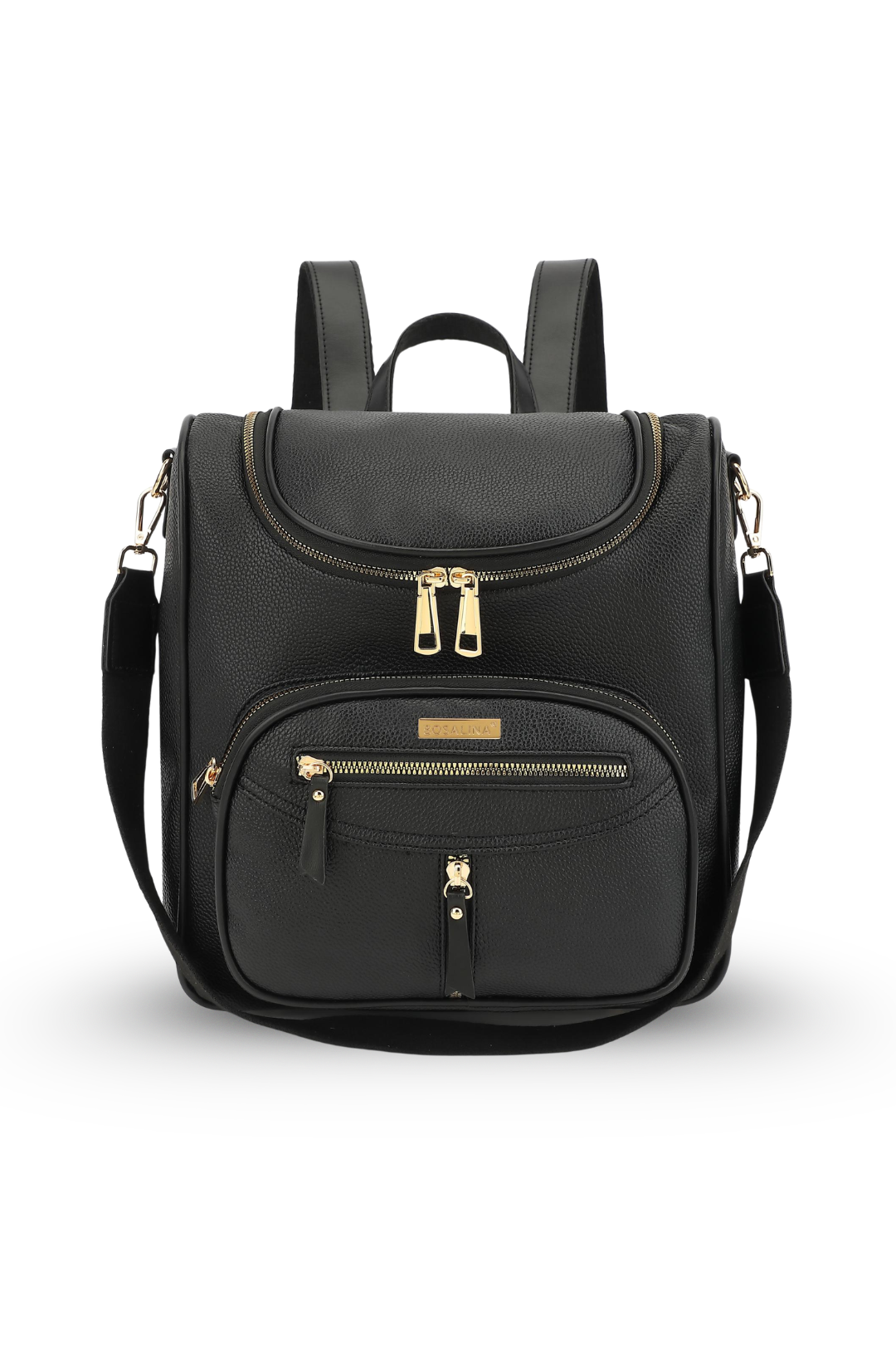 Bosalina Multi-Zip Fashion Backpack