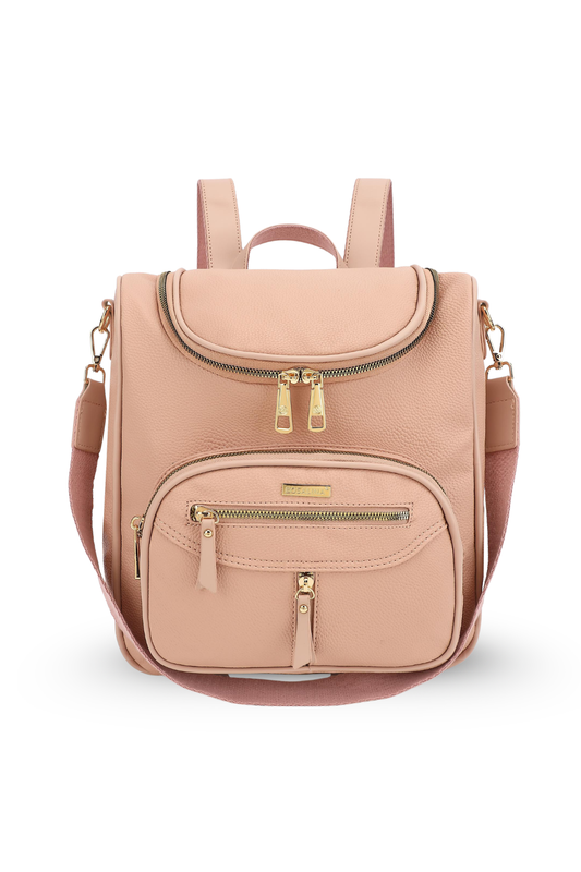 Bosalina Multi-Zip Fashion Backpack