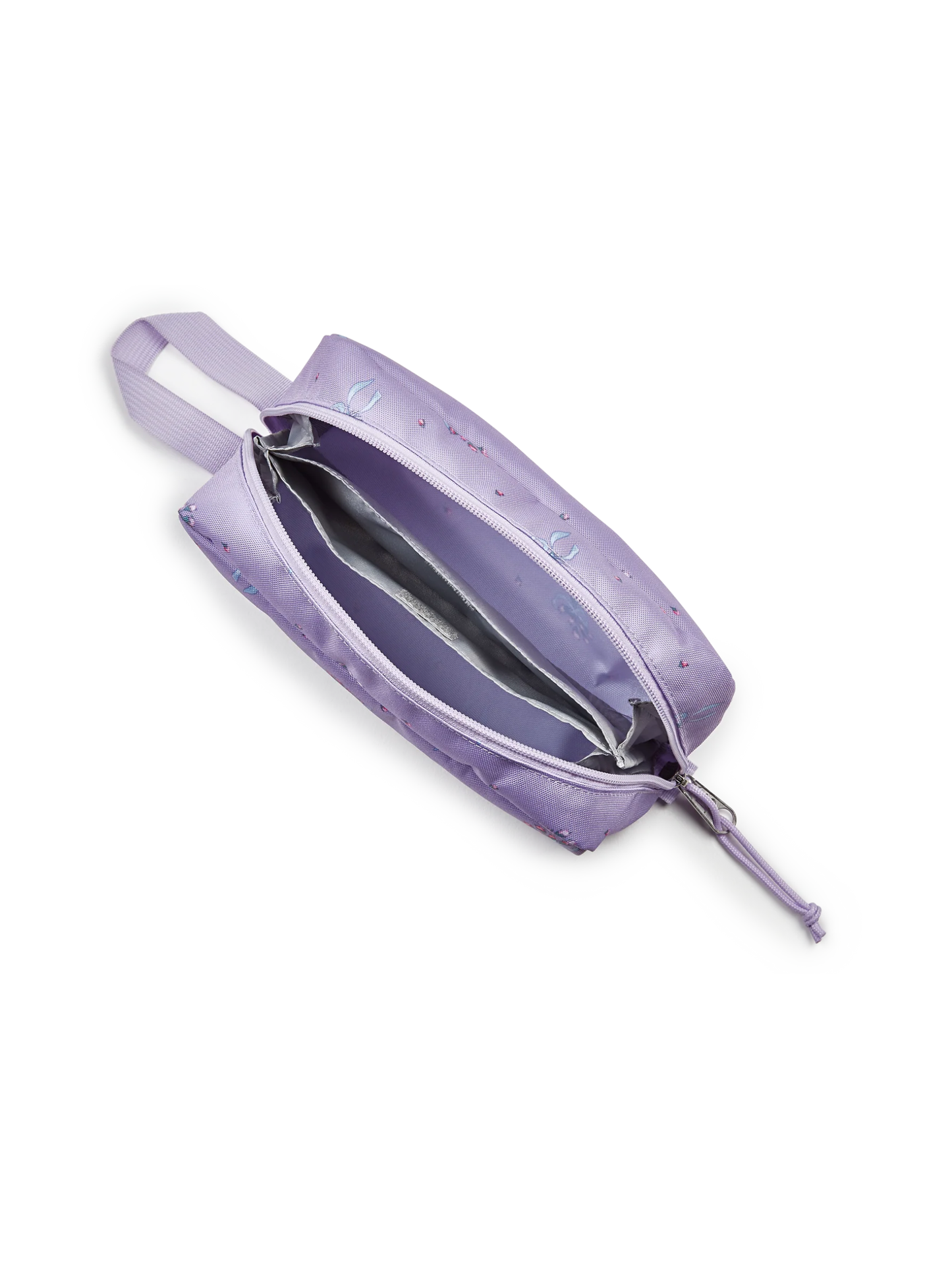 PERFECT POUCH PASTEL PETALS LILAC