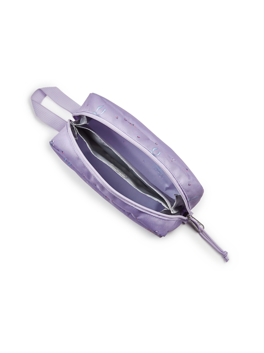 PERFECT POUCH PASTEL PETALS LILAC