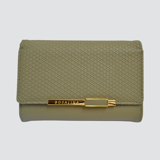 BQ2206 Bosalina TriFold Mini Wallet