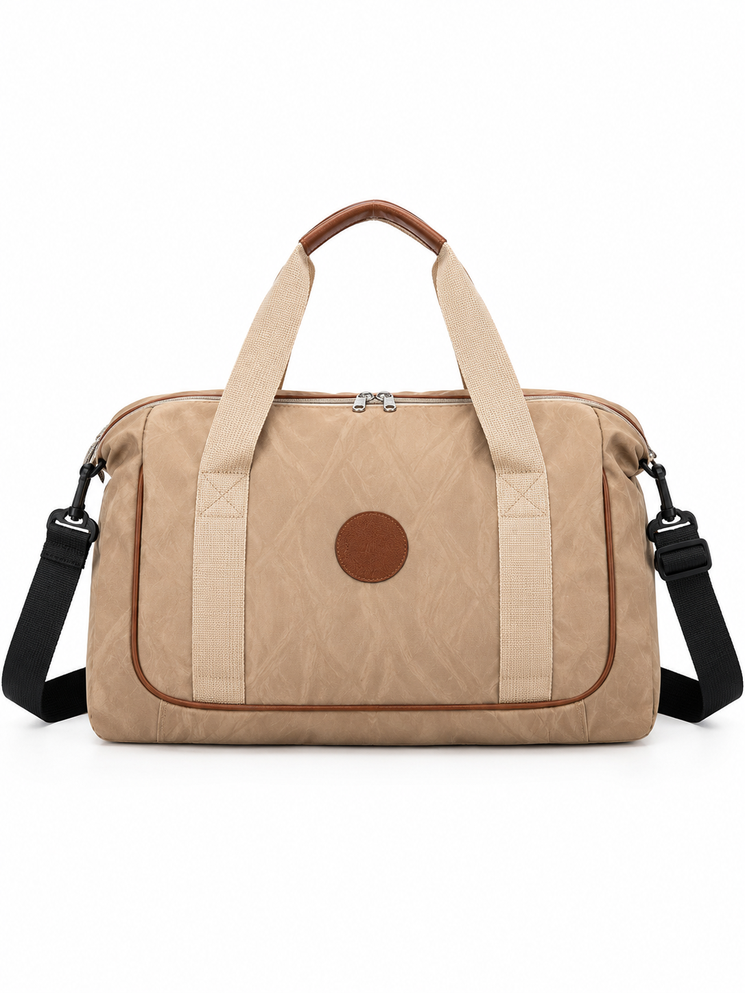 M&N Sol Stylish Multi-Purpose Travel Duffel Bag with Adjustable Shoulder Strap