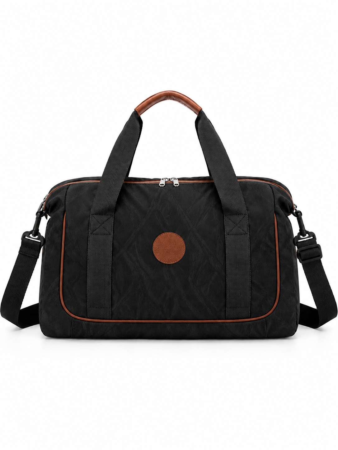 M&N Sol Stylish Multi-Purpose Travel Duffel Bag with Adjustable Shoulder Strap
