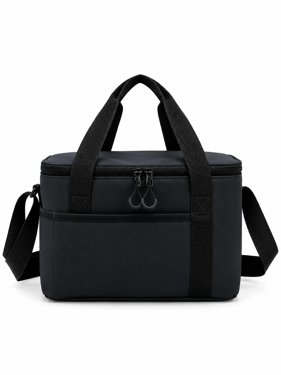 Insulated Waterproof Lunch Bag with Adjustable Shoulder Strap