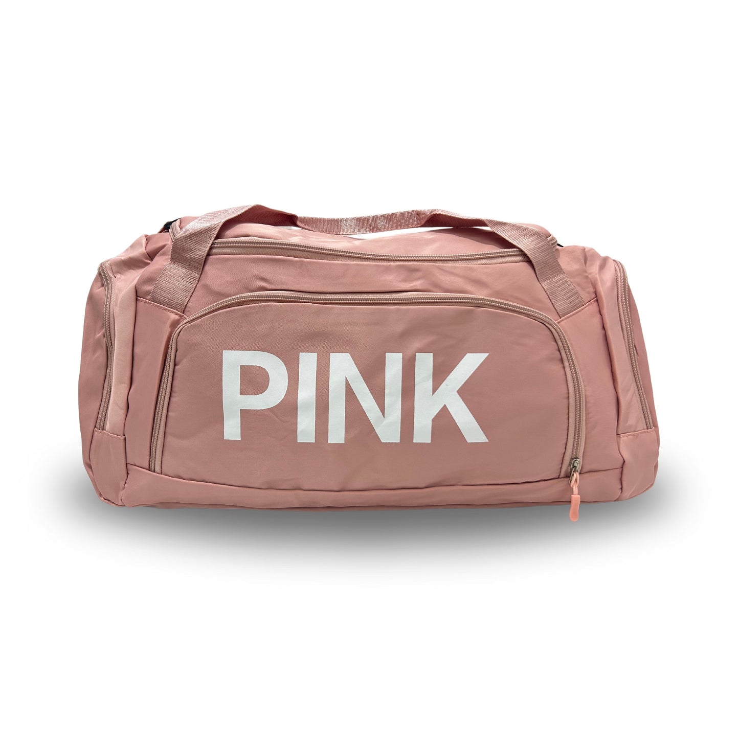 A1323 Pink Duffel Bag