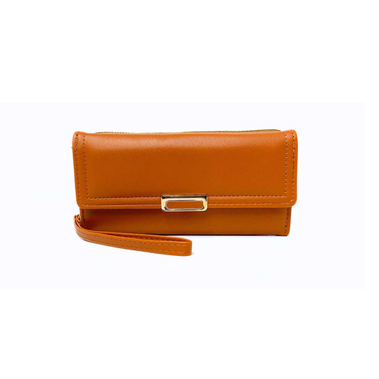 LL12 Tri-Fold Wallet with Wristlet Strap