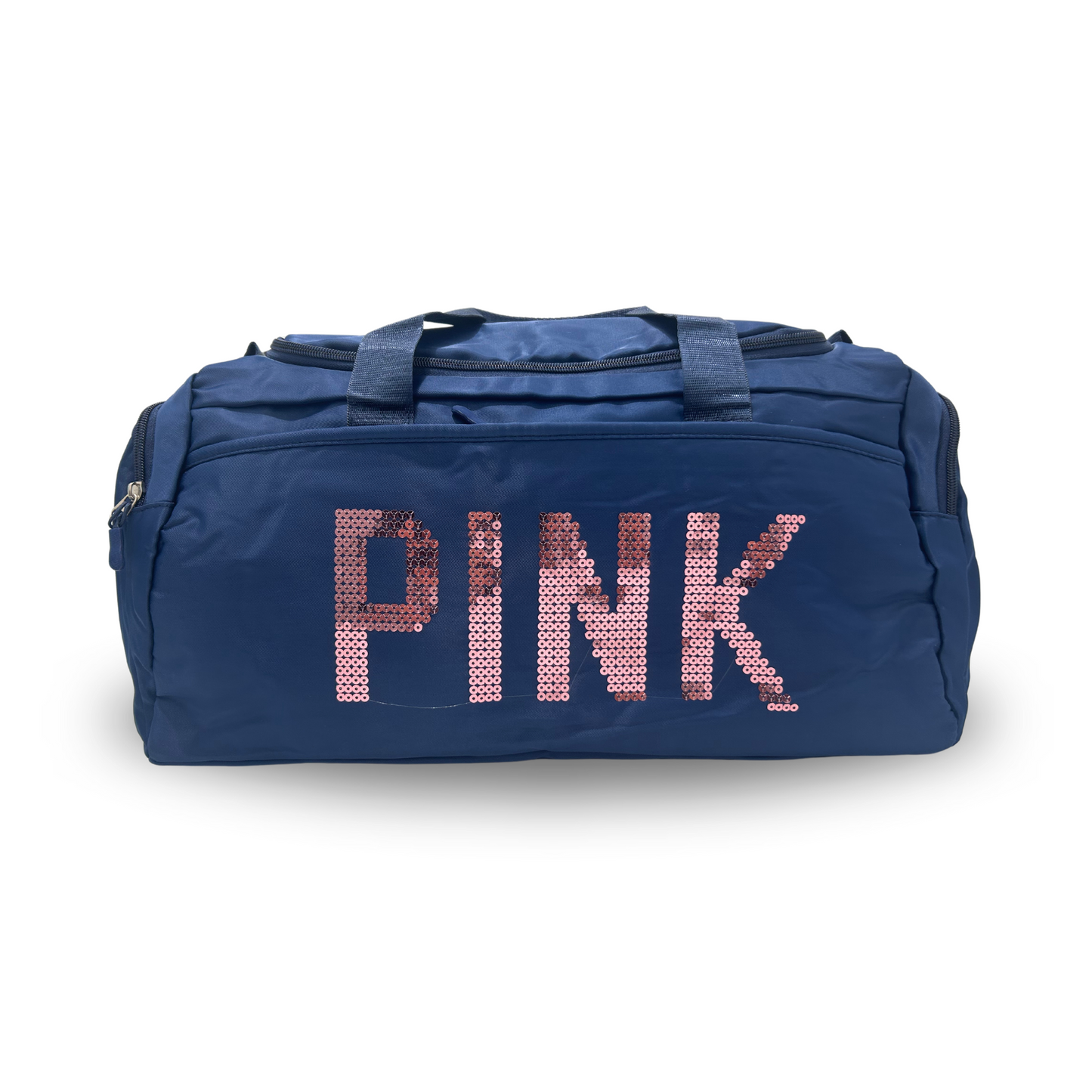 A1322 Pink Duffel Bag