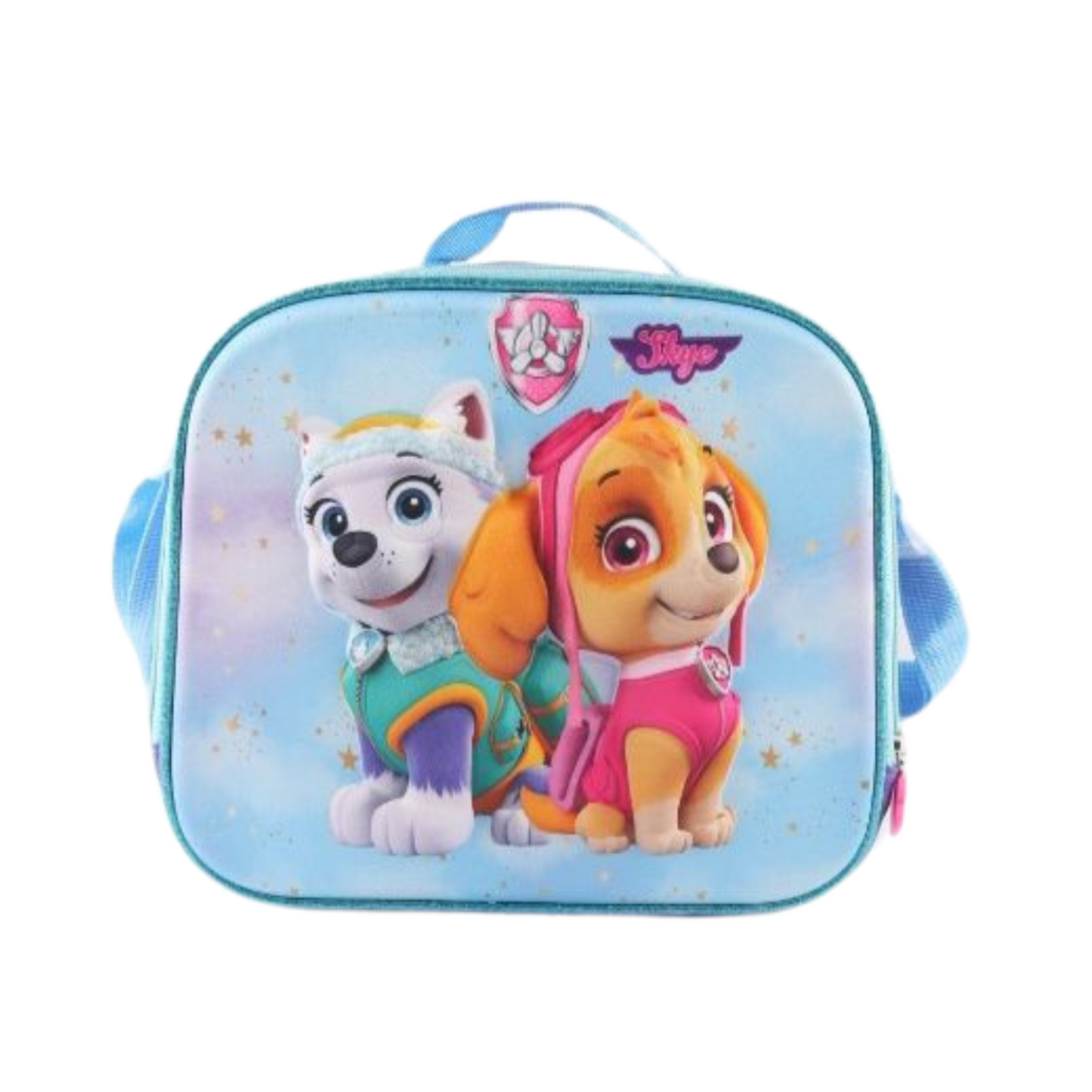 G244 Girls Paw Patrol Insulated Lunch Bags