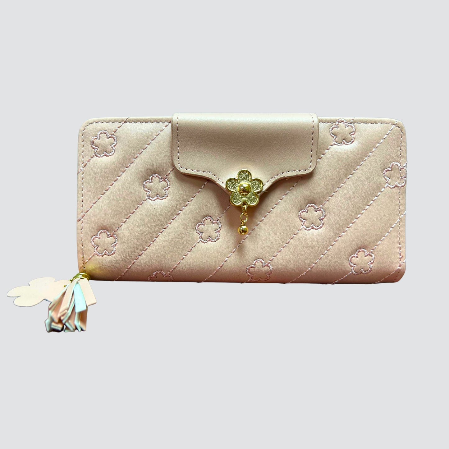 DCK781 Flower Wristlet / Wallet