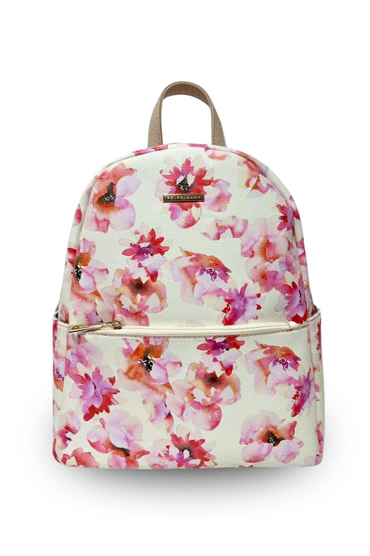 Bosalina Floral Print Fashion Backpack