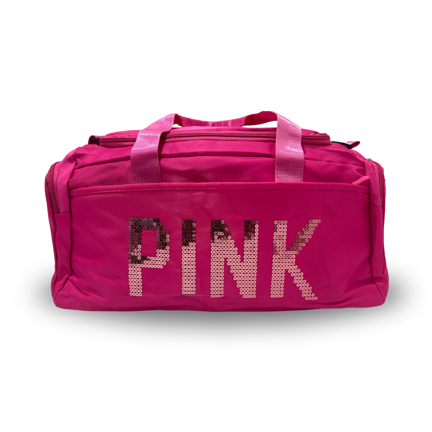 A1322 Pink Duffel Bag